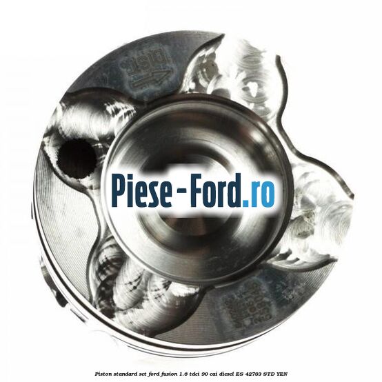 Piston standard, set Ford Fusion 1.6 TDCi 90 cai